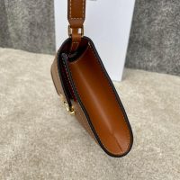 triomphe Celine woc sling crossbody shoulder flap messneger bag full inclusion - 图片 7