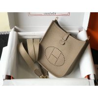 Hermes mini eyelyne shoulder tote bag GHW full handmade in togo calfskin
