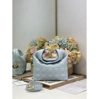 calfskin quilted Dior shoulder hobo tote - 图片 4