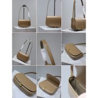 smooth YSL rounded underarm baguette/shoulder flap saddle bag boutique inclusion - 图片 8