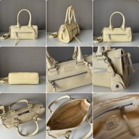 Miu miu Boston shopper handbag/shoulder underarm barrel tote - 图片 7