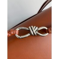 masculine BV shoulder flap messenger/satchel bag boutique inclusion - 图片 3