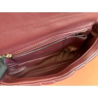 lambskin Gucci Milano padded mini handbag/shoulder crossbody flap messenger - 图片 5
