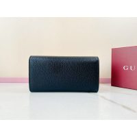 half horsebit Gucci bifold long wallet purse multiclots card hoder - 图片 7