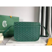 Goyard Belvedere PM canvas sling crossbody shoulder flap saddle messenger cosmetic case clutch pouch - 图片 2