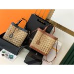 YSL summer resort beach tote crossbody shoulder bucket tote chic designer handbag authentic quality