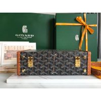 Goyard compact suitcase hotel truck handbag makeup organizer luxury jewelry case premium quality - 图片 3