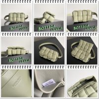 Braided BV padded cassette versatile wearable wallet waist chest bag accessory - 图片 6