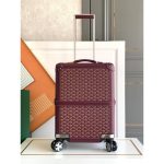 Goyard boarding cabin luggage vintage trolley suitcase wheeled case travel gadget 20 inches