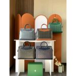 Goyard Cisalpin business briefcase versatile laptop handbag holiday traveling carryall handbag