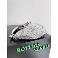 BV intrecciato Sardine handbag metallic slouchy beach tote socialite influencer party bag - 图片 8