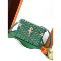 Goyard Cassette shoulder crossbody flap messenger cosmetic trunk clutch wallet cellphone holder - 图片 6