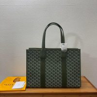 news arrive goyard canvas open shopper handbag holiday travel carryall handbag resort beach tote - 图片 4