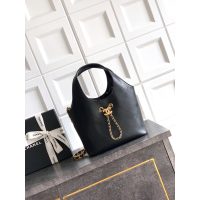 Chanel burgundy small hobo bucket bag in diamond-quilted lambskin