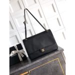 Caviar Cahanel Maxi Cf flap massenger/slouchy underarm baguette tote/large volume