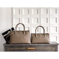 small Chanel Preppy Coco Shopping Tote Bag in caviar calfskin