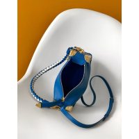 Louis Vuitton LV side trunk MM shoulder bag with dual strap