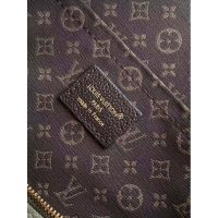 Louis Vuitton LV Express MM Khaki Suede Shoulder Bag