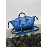 classic Celine smile-face tote handbag with protect metal feet - 图片 3