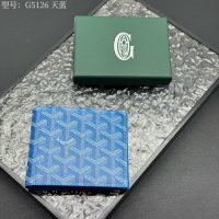 Goyard bifold neutral small wallet purse multislots card holder coin pouch - 图片 2