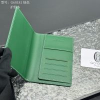 Goyard bifold long wallet purse multislots card passport holder coin pouch - 图片 9