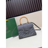 Goyard mini saigon top-handle handbag shoulder crossbody flap messenger - 图片 5