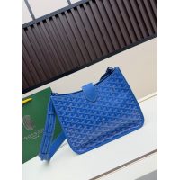 Goyard musette canvas shoulder commuter hobo tote - 图片 5