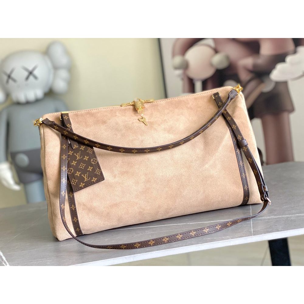 ph-11134201-820l8-mqsrja5mhog2ed.jpg Louis Vuitton LV Express MM shoulder Hobo Bag in Suede Calfskin
