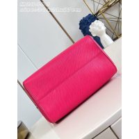 Louis Vuitton LV Speedy Soft 30 Blue Handbag in Epi Leather