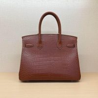 Mate Nile crocodile Her^^m Birkin 30 holiday travel keepall luggage designer shopper handbag - 图片 5