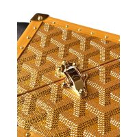 limited edition Goyard ladies DE cube trunk wristlet cosmetic lipstick holder case - 图片 5