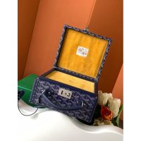 Goyard six-grids watch display box winder jewelry storage case organizer ornament box - 图片 7