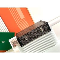Goyard women's makeup storage box trunk ornament jewelry organizer box cosmetic case organizer - 图片 7