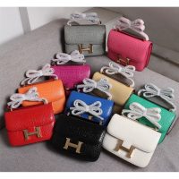 Hermes constance 24 shoulder messenger flap GHW-croco-effect calfksin boutique inclusion