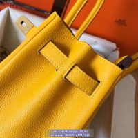togo Hermes birkin 25 bleu zanzibar handbag GHW full handmade boutique inclusion