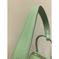 togo Hermes etain lindy 26 shoulder tote bag GHW full handmade boutique inclusion