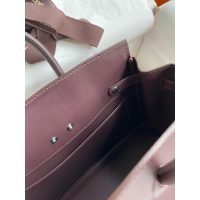 Hermes craie shadow Birkin 25cm handbag-swift leather full handmade/boutique inclusion