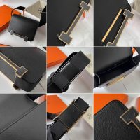 hermes geta shoulder messenger flap bag GHW in chevre leather full handmade/boutique inclusion