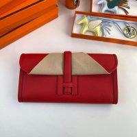 swift Hermes women's Jige elan 29 clutch evening pouch full handmade/boutique inclusion