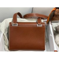 Hermes Sac A Depeches shoulder flap messenger bag full handmade boutique package