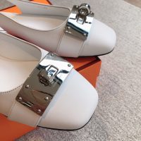 Hermes suede ballet flat slingbacks daily slip-on pump size35-42