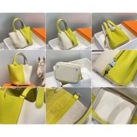 Hermes picotin 22 bucket tote GHW full handmade boutique package