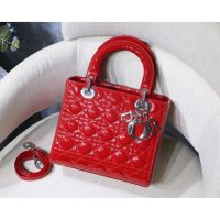 Size24cm Dior large-capacity shopping tote bag stylish girlfriend birthday gift - 图片 7