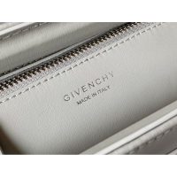 Givenchy Antignoa shoulder crossbody shopping tote solid tiny shopper handbag with padlock charm - 图片 4