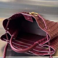 medium BV Andiamo sling shoulder storage tote shopper handbag resort beach tote full inclusion - 图片 5