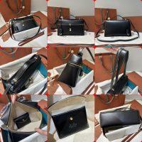 loro piana L27 extra bag ladies undearm baguette cosmetic smartphone holder makeup box organizer - 图片 7