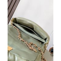 Loewe puffer Goya cosmetic pouch smartphone holder sling chain crossbody shoulder flap messenger - 图片 5