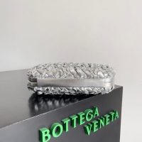 BV upscale cocktail kisslock cosmetic clutch compact cellphone makeup holder case authentic quality - 图片 3
