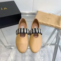 ALAIA Mary Jane ballet flat shoes casual daily walk pump trendy excessior shoes size35-40 - 图片 7