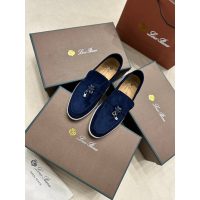 LP unisex flat loafer suede couple footwear daily pump slip-on walking shoes size35-45 - 图片 3